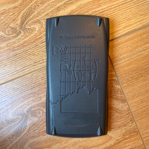 Texas Instruments BA 11 Plus Calulator - Picture 2 of 4